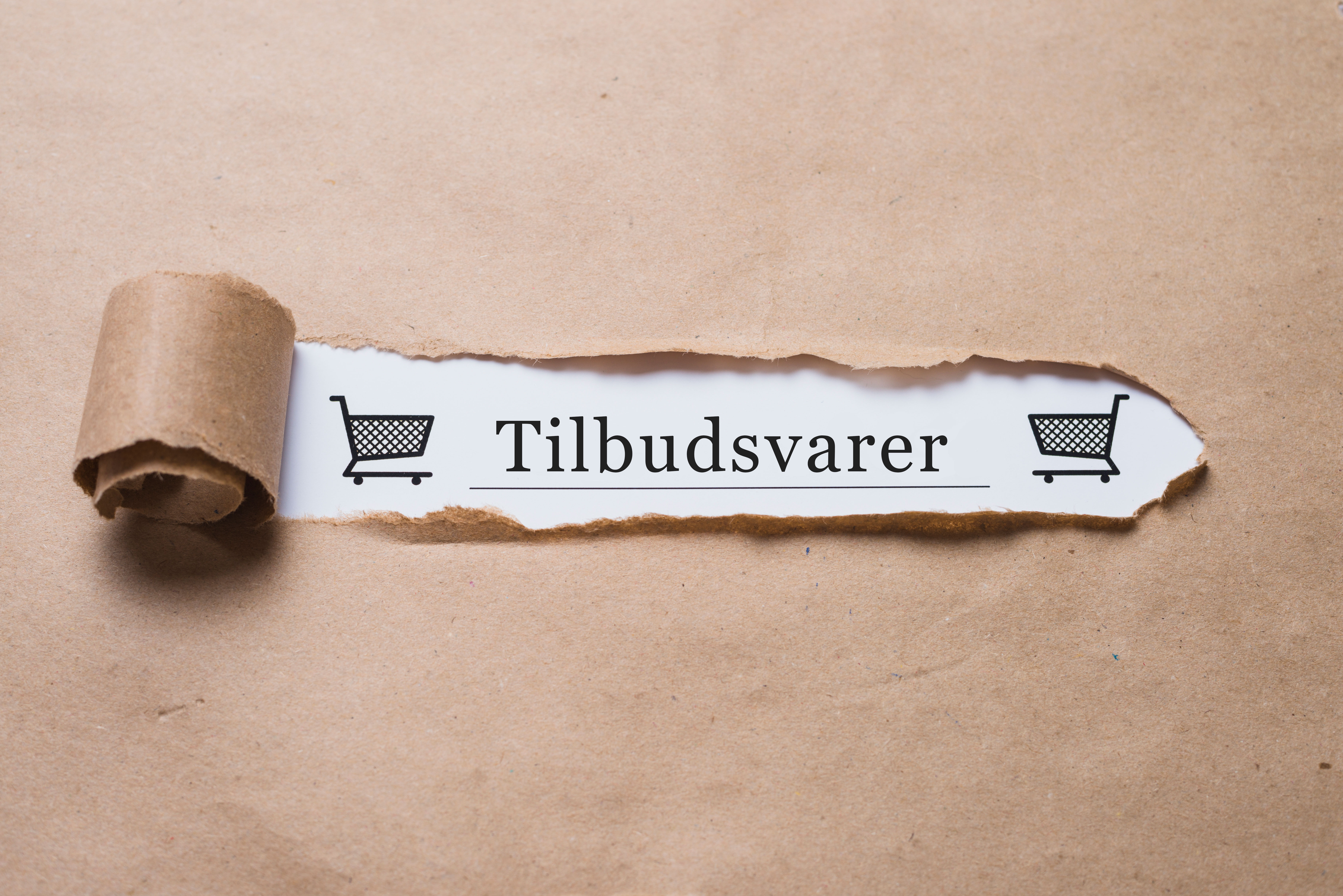  Vi udskifter tilbudene hver måned